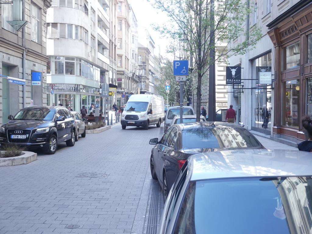 Inner-City Flat Βουδαπέστη Εξωτερικό φωτογραφία