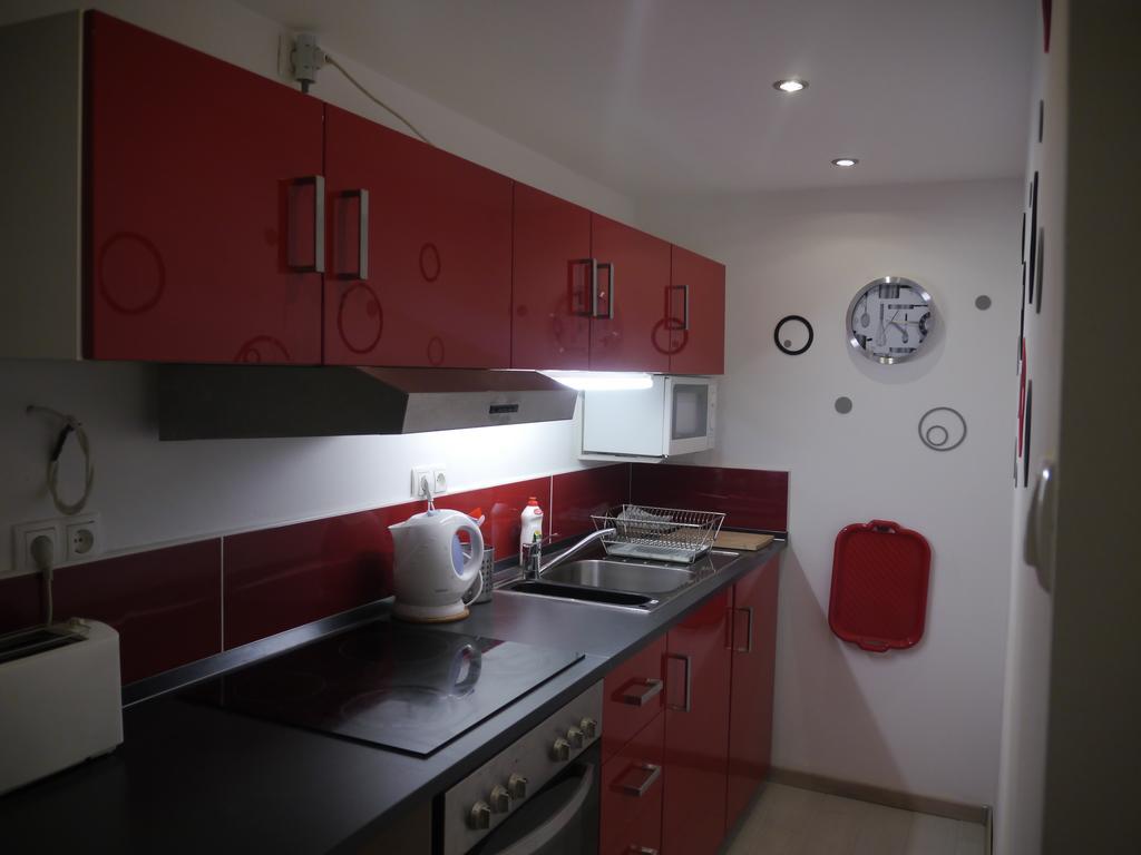 Inner-City Flat Βουδαπέστη Εξωτερικό φωτογραφία